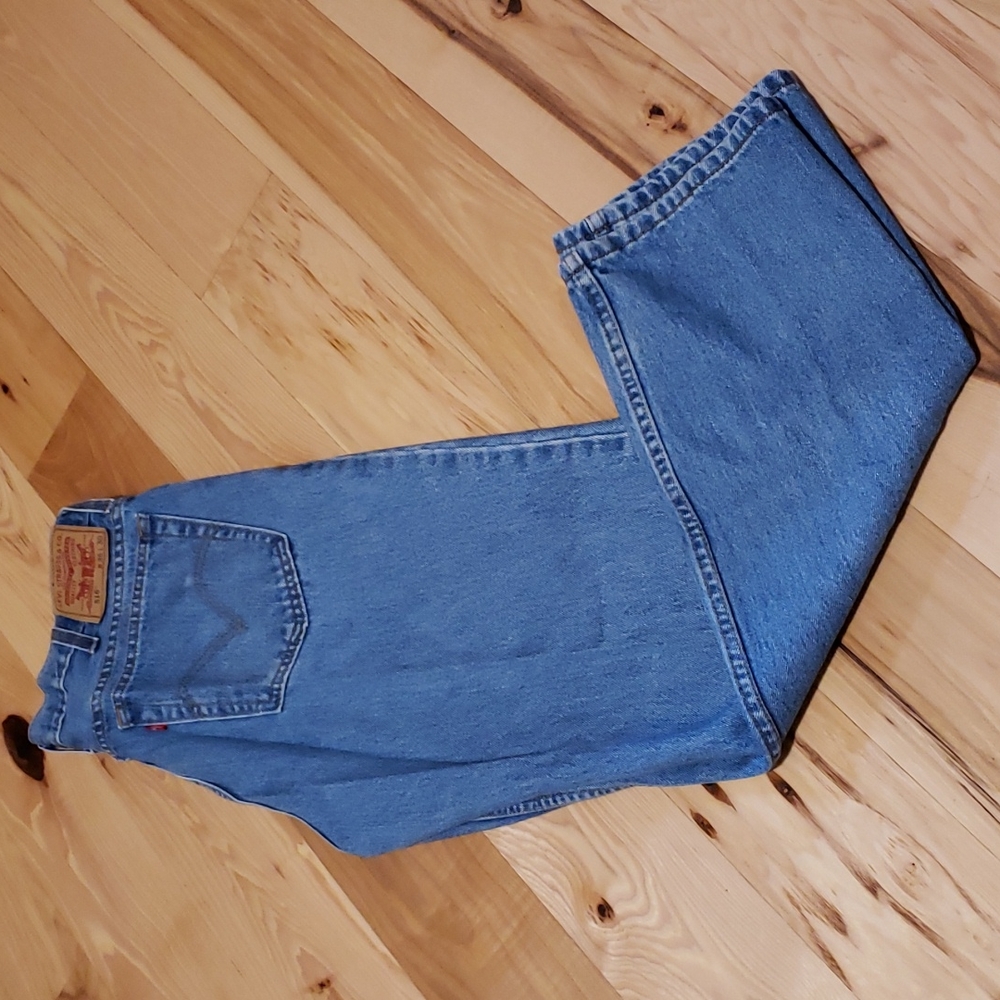 Levi's 516 Slim Fit Jeans